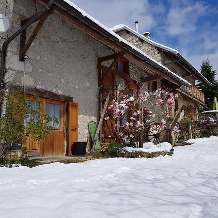 Gite "La 5Eme Saison" Attignat-Oncin Exterior foto