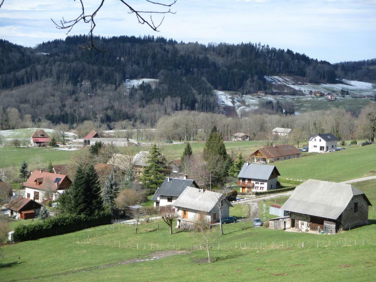 Gite "La 5Eme Saison" Attignat-Oncin Exterior foto