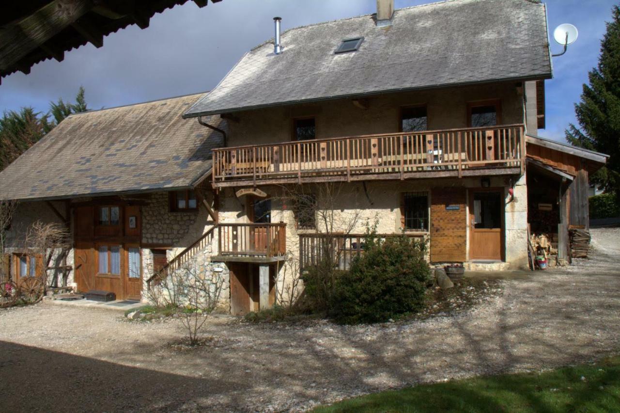 Gite "La 5Eme Saison" Attignat-Oncin Exterior foto