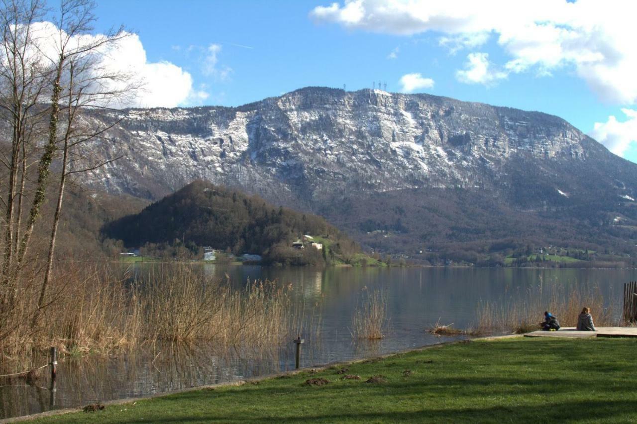 Gite "La 5Eme Saison" Attignat-Oncin Exterior foto